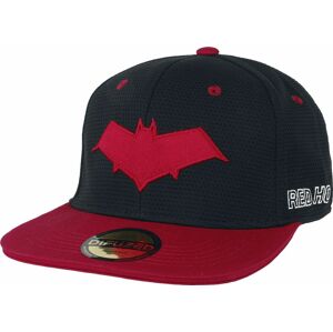 Batman Gotham Knights - Red Hood Logo Baseballová kšiltovka cerná/cervená