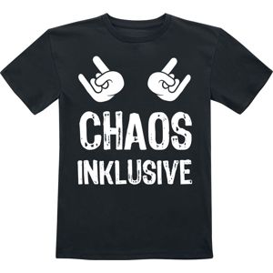 Chaos Inklusive detské tricko černá