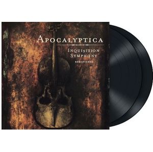 Apocalyptica Inquisition symphony 2-LP černá