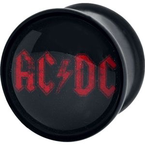 AC/DC AC/DC Logo plugy do uší černá