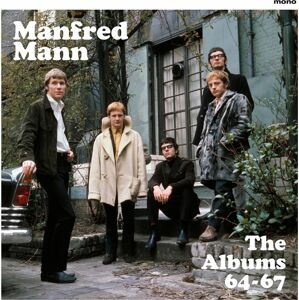 Manfred Mann The albums 64-67 4-CD & DVD standard