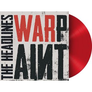 The Headlines Warpaint LP červená