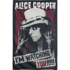 Alice Cooper I'm watching you!!!!! Textilní plakát vícebarevný