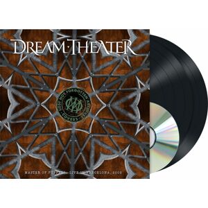 Dream Theater Lost not forgotten archives: Master of puppets - Live in Barcelona 2002 2-LP & CD černá