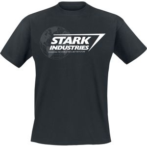 Iron Man Stark Industries Tričko černá