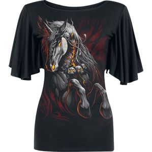 Spiral Infernal Unicorn Dámské tričko černá