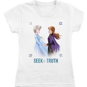 Frozen Kids - Seek The Truth detské tricko bílá