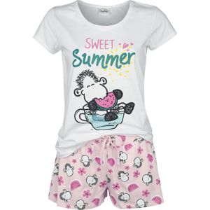 oveckový svet Sweet Summer pyžama vícebarevný