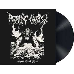 Rotting Christ Abyssic Black Metal LP černá