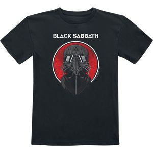 Black Sabbath 2014 detské tricko černá
