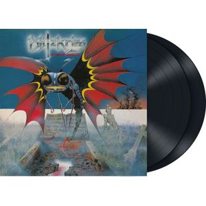 Blitzkrieg A Time of changes LP & 10 inch standard