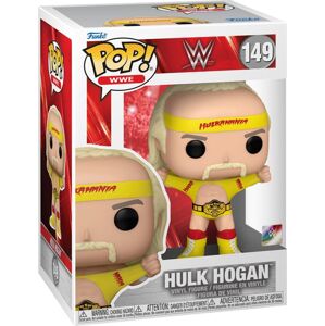 WWE Hulk Hogan Vinyl Figur 149 Sberatelská postava vícebarevný