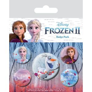Frozen 2 - Destiny Sada odznaku vícebarevný
