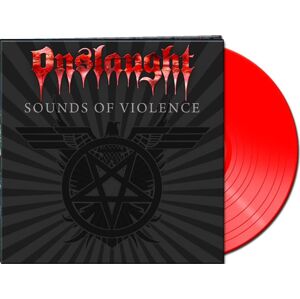 Onslaught Sounds of violence LP červená