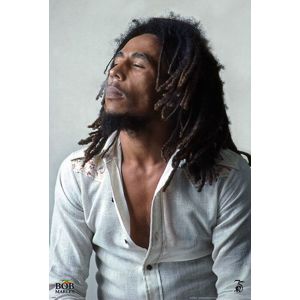 Bob Marley Redemption plakát vícebarevný