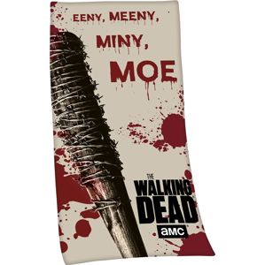 The Walking Dead Eeny Meeny Miny Moe osuška vícebarevný