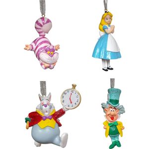 Alice in Wonderland Characters Vánocní ozdoba - koule vícebarevný