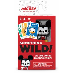 Mickey & Minnie Mouse Something Wild - Mickey & Friends Balícek karet standard
