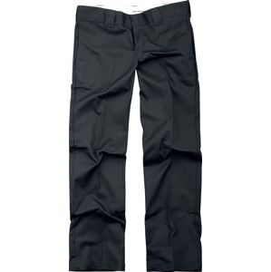 Dickies 873 Slim Straight Work nohavice Bavlnené kalhoty černá