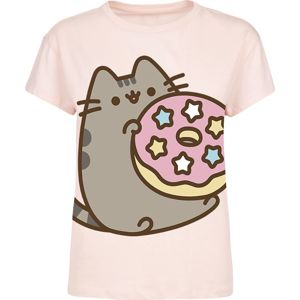 Pusheen Donut Dámské tričko růžová