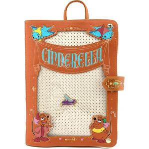 Cinderella Batoh Loungefly - Pin Trader Batoh vícebarevný
