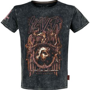 Slayer EMP Signature Collection Tričko tmavě šedá
