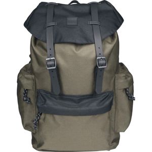 Urban Classics Backpack With Multibags Batoh tmavě maskáčová