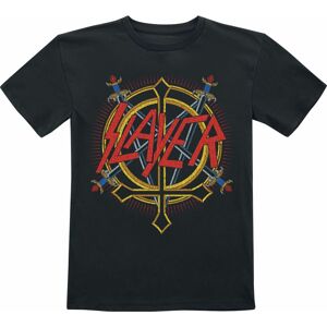 Slayer Kids - Pentagram Emblem detské tricko černá