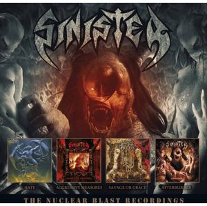 Sinister The Nuclear Blast recordings 4-CD standard