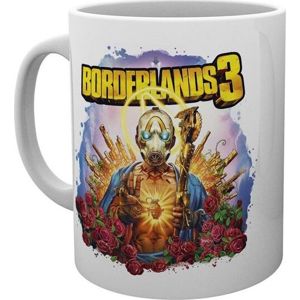 Borderlands 3 - Key Art Hrnek bílá