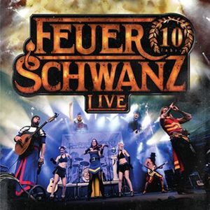 Feuerschwanz 10 Jahre Feuerschwanz Live CD & DVD standard