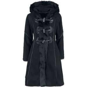 Chemical Black Moon Coat Dámský kabát černá