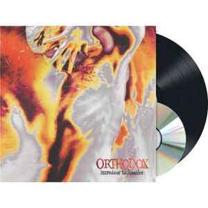 Orthodox Learning to dissolve LP & CD černá