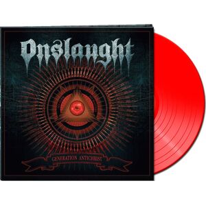 Onslaught Generation Antichrist LP červená