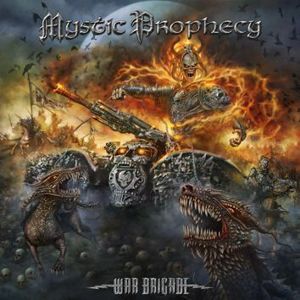Mystic Prophecy War brigade CD standard