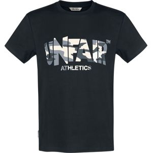 Unfair Athletics Classic Label Tričko černá