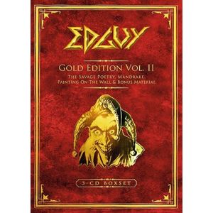 Edguy Gold edition Vol. 2 3-CD standard