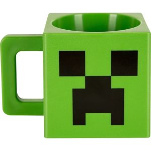 Minecraft Creeper Hrnek zelená/cerná