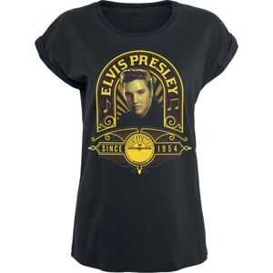 Presley, Elvis Studio Portrait Dámské tričko černá