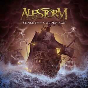 Alestorm Sunset On The Golden Age 2-LP standard