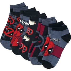 Deadpool Deadpool Ponožky vícebarevný