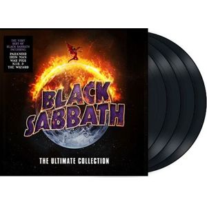 Black Sabbath The ultimate collection 4-LP standard
