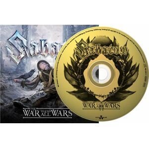 Sabaton The war to end all wars (German Supporter Edition) CD standard