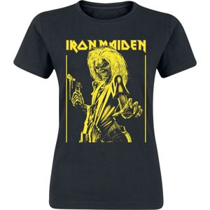 Iron Maiden Yellow Flyer Dámské tričko černá
