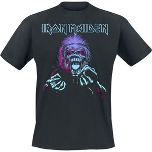 Iron Maiden Pastel Eddie Tričko černá