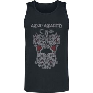 Amon Amarth Wolves Tank top černá