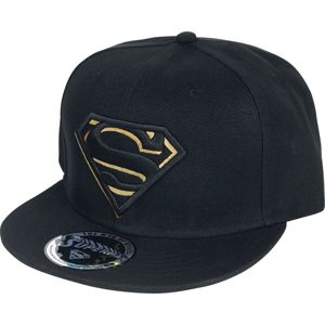 Superman Logo kšiltovka černá