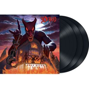 Dio Holy diver - Live (Lenticular Edition) 3-LP standard