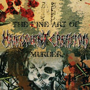 Malevolent Creation The fine art of murder CD standard