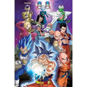 Dragonball Dragon Ball Super Universum 7 plakát vícebarevný